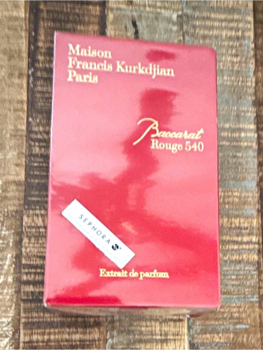 Fragrance box